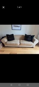 large sofa
