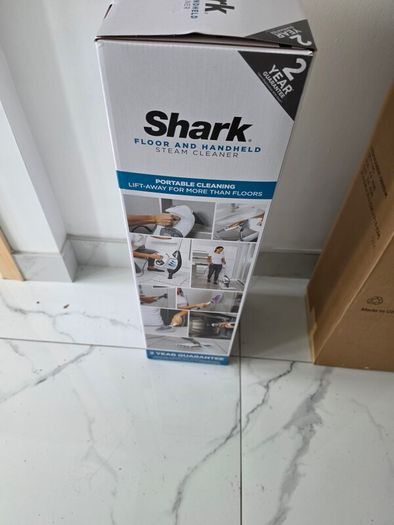 Shark Floor Steamer