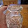 Cut Crystal Lidded Preserve Jam Jar Image 2