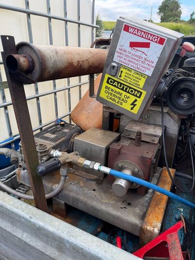 Professional Powerwashing Unit