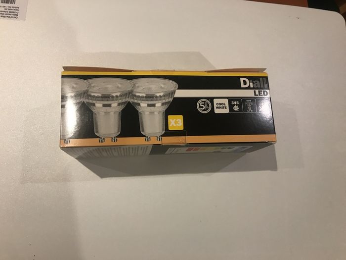 7 Led Gu10 Bulbs