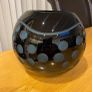 A Beautiful heavy glass Vase/ Bowl Image 2