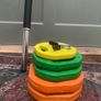 barbell and weight set Image 2