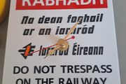 irish rail clock