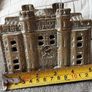 vintage collectable solid brass saving bank Image 6