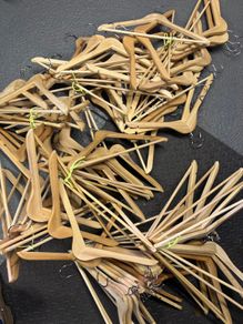 Wooden Coat Hangers