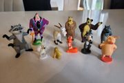 Masha and The Bear Pocahontas figurines toys