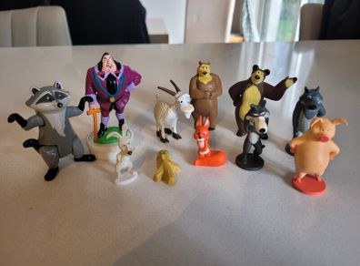 Masha and The Bear Pocahontas figurines toys