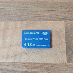 1GB Sandisk Memory Stick Pro Duo