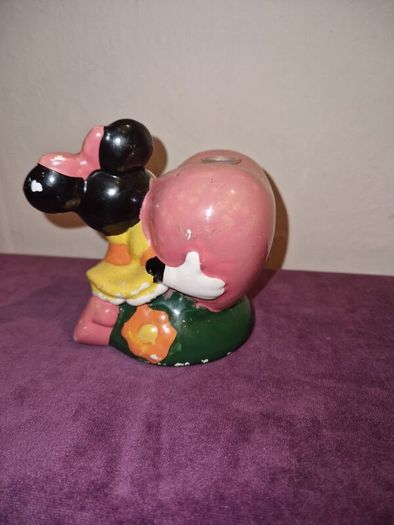 1970's Ceramic Disney bud vase