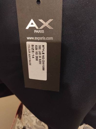 AX Paris Navy dress new