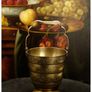 Mid Century Ice Bucket Gold Washed EPNS Image 2