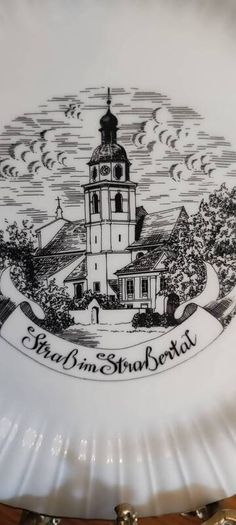 Eschenbach Bavarian plate