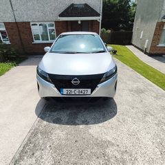 2022 Nissan Note e-Power, 1 Owner, low mileage