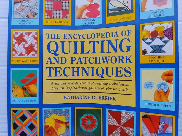 Quilting And Patchwork Techniques