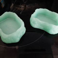 Glow in the dark- reptile feeding/ water