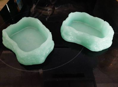 Glow in the dark- reptile feeding/ water