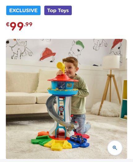 Paw Patrol ( Tower, Vehicles, Mini Vehicles, Characters) plus FREE Air Rescue Patroller and Paw Patroller