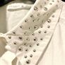 Oversized studded shirt size M 12 - 18 Image 2