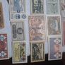 vintage notes.1920 emergency currency Austria Image 8
