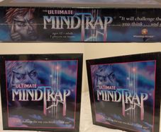 The Ultimate Mindtrap Game, New in box