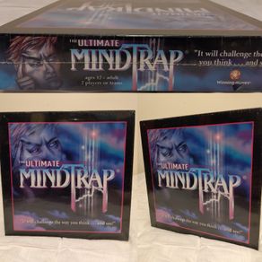 The Ultimate Mindtrap Game, New in box
