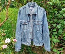 Mens Tommy Hilfiger Denim Jacket