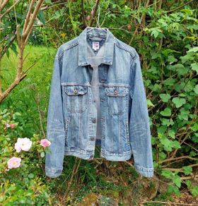 Mens Tommy Hilfiger Denim Jacket
