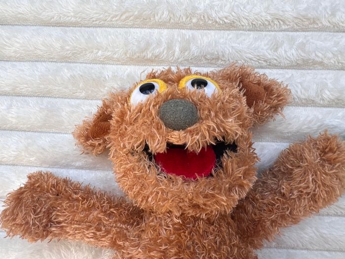 Sesame Street Sesamstraat Tommie Plush Rubo Toys 2005 Vintage Sesame Workshop approx. 28- 32 cm. Please see photos
