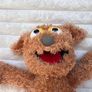 Sesame Street Sesamstraat Tommie Plush Rubo Toys 2005 Vintage Sesame Workshop approx. 28- 32 cm. Please see photos Image 3