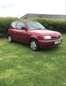 2xnissan micra k11 4 sale