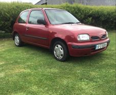 2xnissan micra k11 4 sale