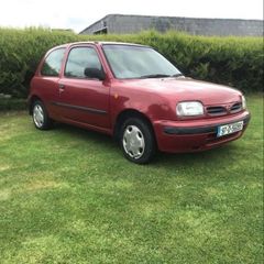 2xnissan micra k11 4 sale