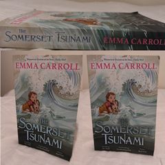 The Somerset tsunami by Emma Carroll