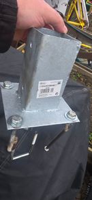 Connex 71 x 71 x 150mm post support