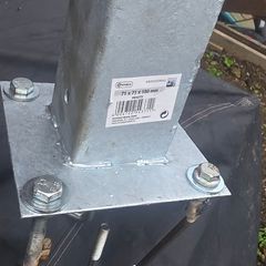 Connex 71 x 71 x 150mm post support