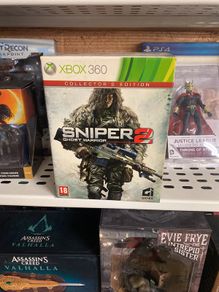 Sniper 2 ghost Warrior Collectors Edition