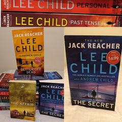 Lee Child, Jack Reacher Thriller Book Collection