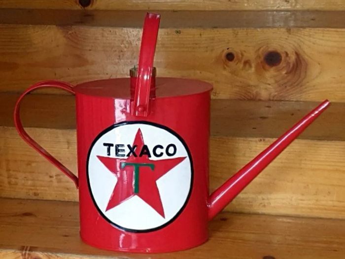 Vintage 1930s Texaco Radiator Water Can