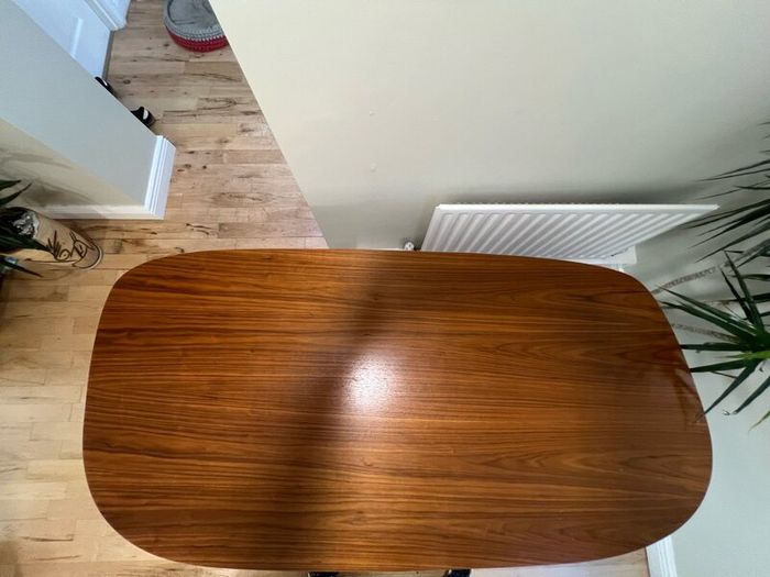 Dining Room Table (Modern Walnut finished)