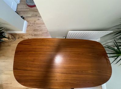 Dining Room Table (Modern Walnut finished)