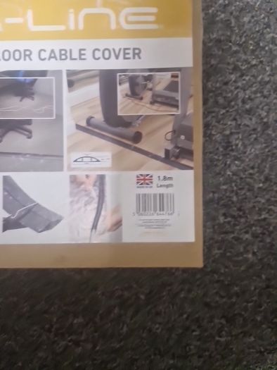 floor cable cover