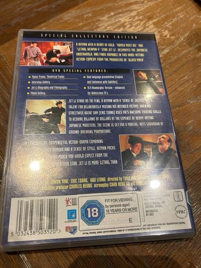 Hitman (1998 Jet Li)