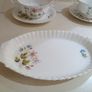 Richmond Bone China Soup Coupes & Saucers Set 'Wild Anemone' Image 6
