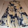 100% silk floral midi dress from Coast Image 2