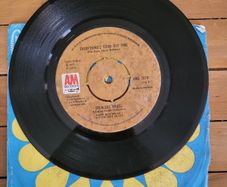 Stealers Wheel Everythingll Turn Out Fine 7 inch Vinyl Single 1973 A and M AMS 7079