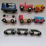 Wooden Train Set 62 Pieces Image 2