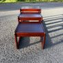Mid Century Sunelm Nest of Tables c1970 Image 3
