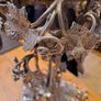 Antique Victorian Edwardian Silver Plated Grapevine Centrepiece Image 3