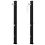 Outdoor Solar Shower with Shower Head and Faucet 35 L Black Image 4
